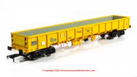 4F-010-013 Dapol JNA Falcon Open Wagon number NLU29015 in Network Rail Yellow livery